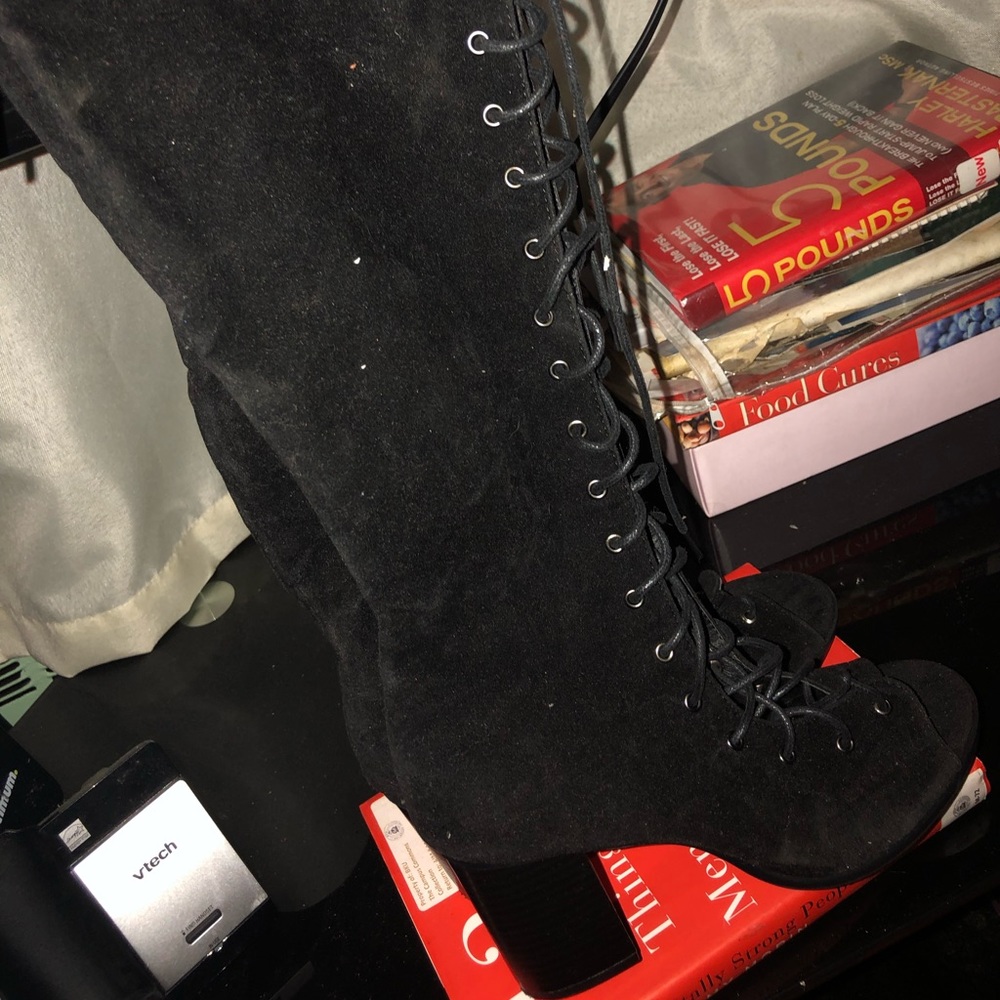 Lace Boots